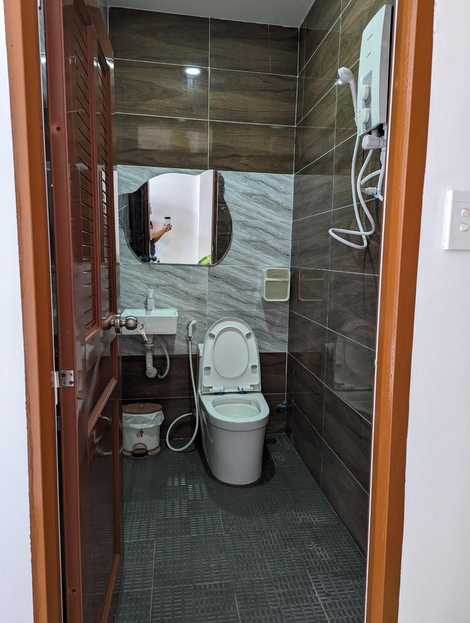 Mai Anh Garden Panzió Soc Trang Kültér fotó
