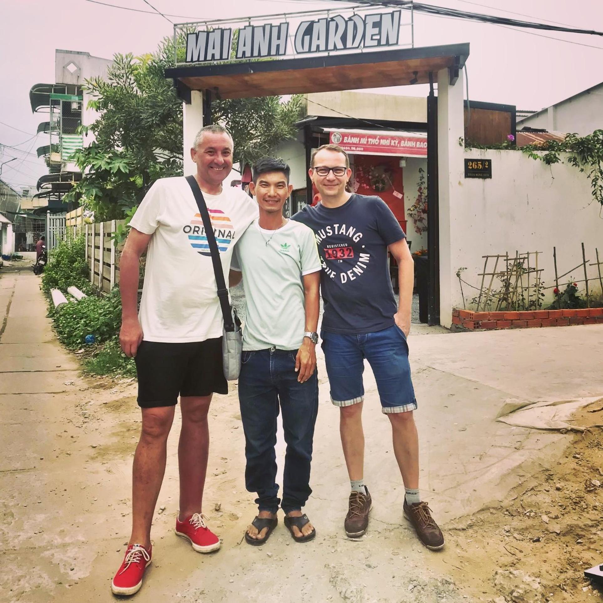 Mai Anh Garden Panzió Soc Trang Kültér fotó