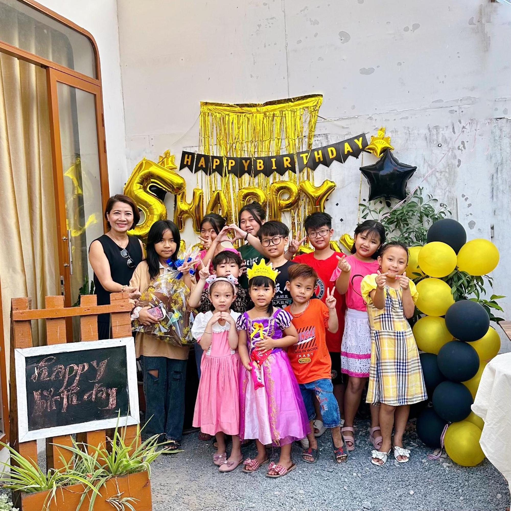 Mai Anh Garden Panzió Soc Trang Kültér fotó